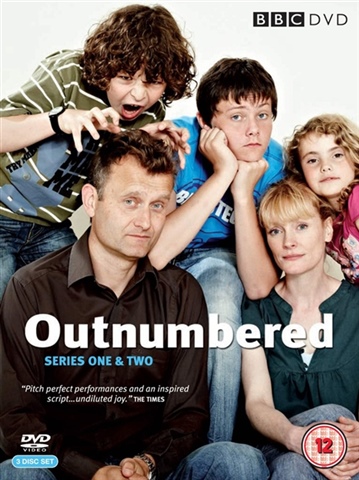 Outnumbered, Series 1 & 2 - CeX (UK): - Buy, Sell, Donate